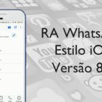 RA WhatsApp Estilo iOS
