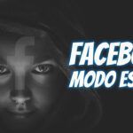 Facebook dark mode