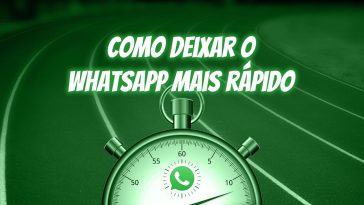 Como deixar WhatsApp mais rápido